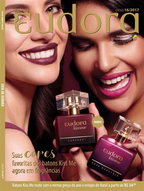 perfumes eudora revista